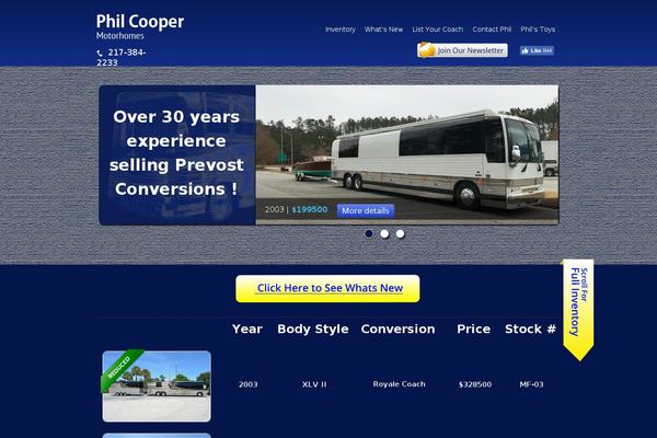 philcooper.com site used Car-dealer-vs1_5_2