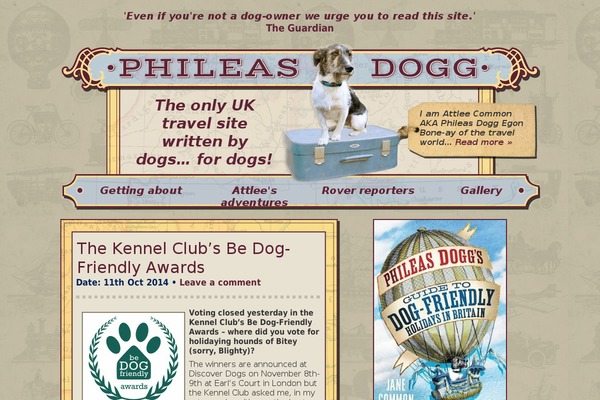 phileasdogg.com site used Phileasdogg2012