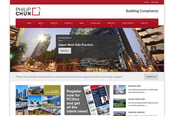 BuildPress theme site design template sample