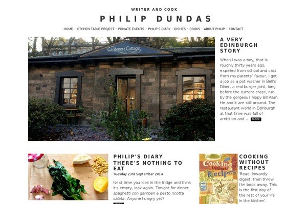 philipdundas.com theme websites examples