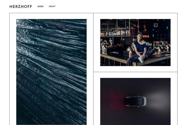 Breton theme site design template sample