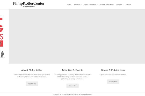 philipkotlercenter.net site used Philipkotler