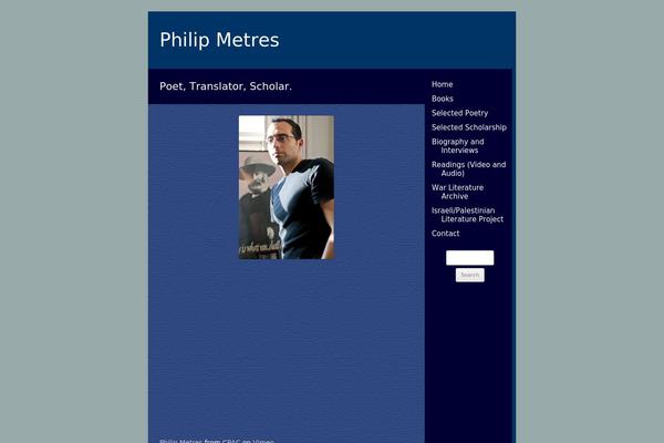 philipmetres.com site used Metres