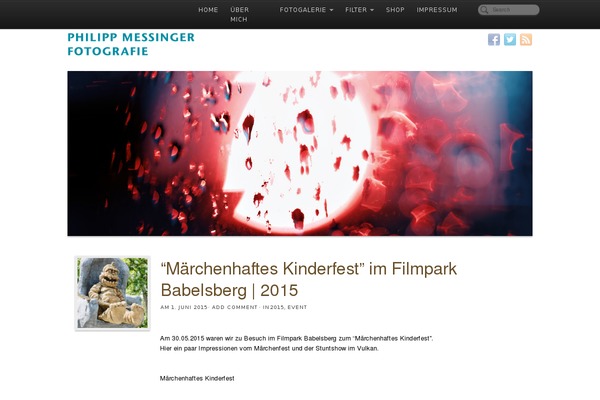 PageLines theme site design template sample