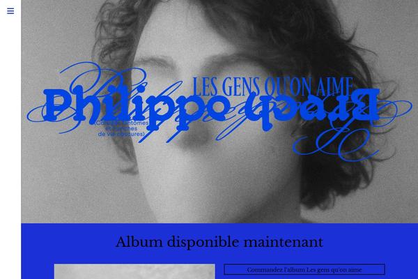 philippebrach.com site used Bodega-child