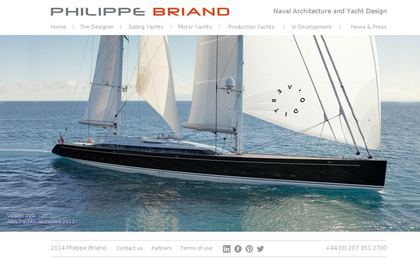 philippebriand.com site used Pb-2023