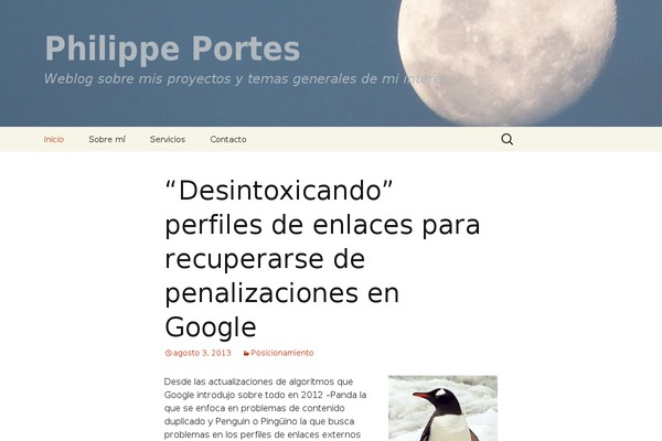 Twenty Thirteen theme site design template sample