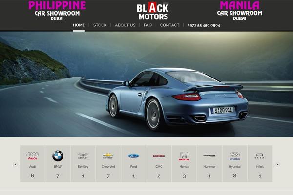 philippine-cars.com site used Html5base