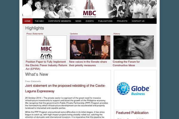 philippinebusiness.com.ph site used Mbc