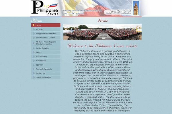 philippinecentre.com site used Philippinecenter
