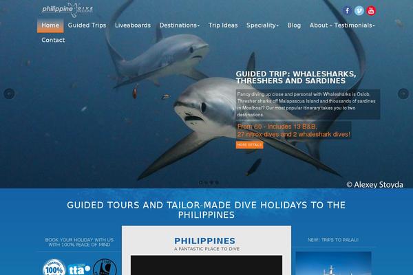 philippinediveholidays.com site used Diveph