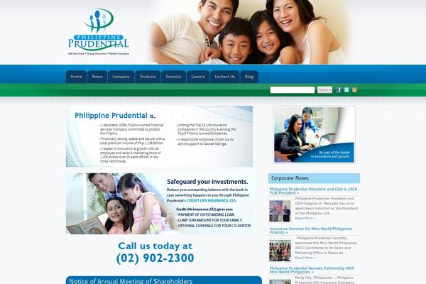 philippineprudential.com site used Prudential