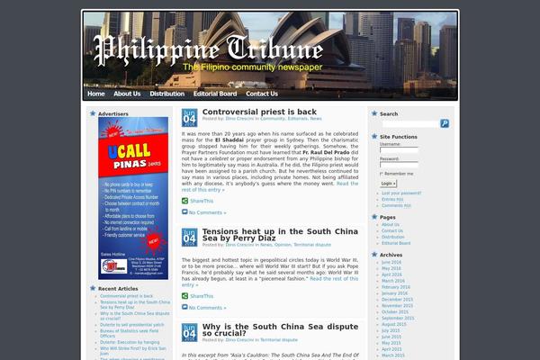 philippinesentinel.org site used Mandigo-14