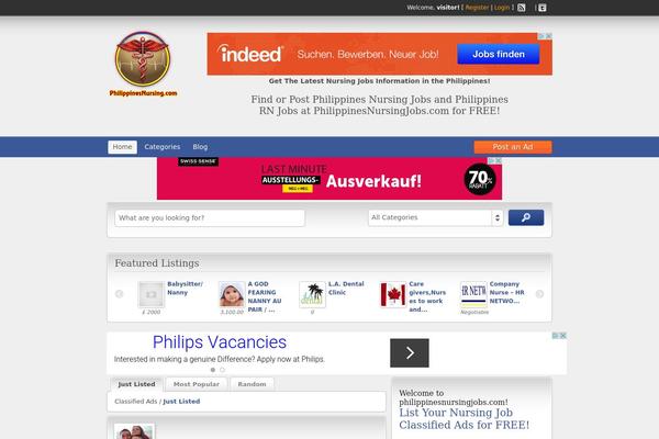 philippinesnursingjobs.com site used Nurse