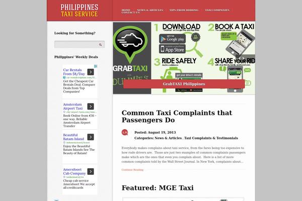 philippinestaxiservice.com site used Inkland