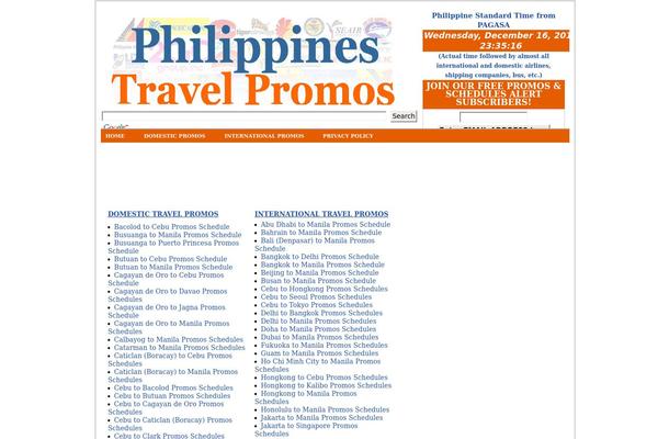 philippinestravelpromos.com site used Revolution_tech-20