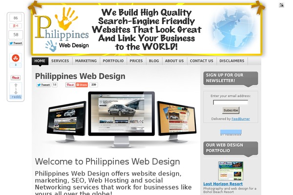 Site using Simple Lightbox plugin