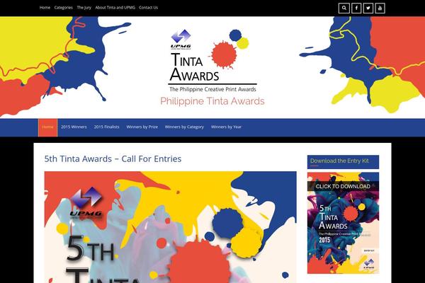 philippinetintaawards.com site used Tinta