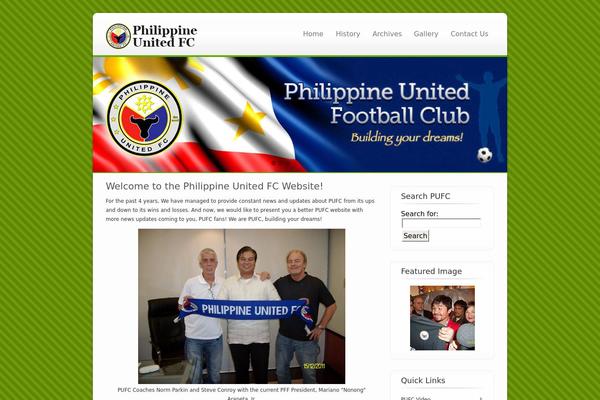 philippineunitedfc.com site used Ecobiz-child