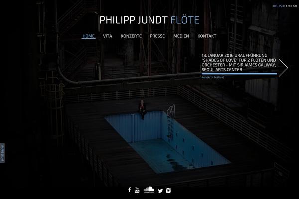 Site using Infors_post_slider_box plugin