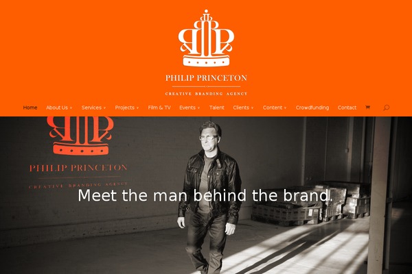 Divi theme site design template sample