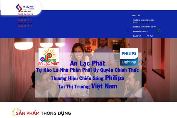philipslighting.com.vn site used Webdoctor