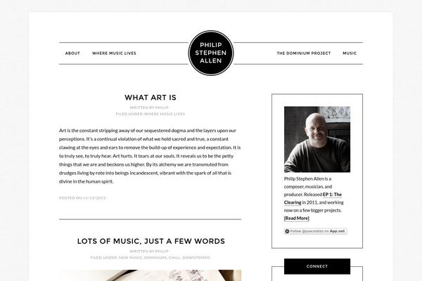 Divi theme site design template sample