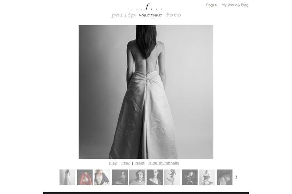 philipwernerfoto.com site used Pwf_theme_courier_v5