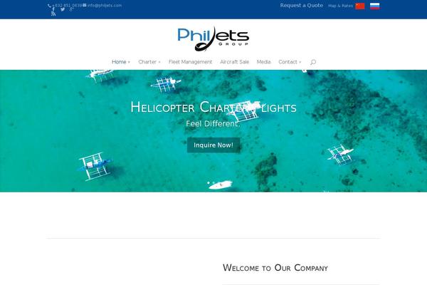 philjets.com site used Philjets2018
