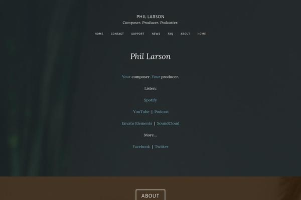 Site using Custom-fonts plugin