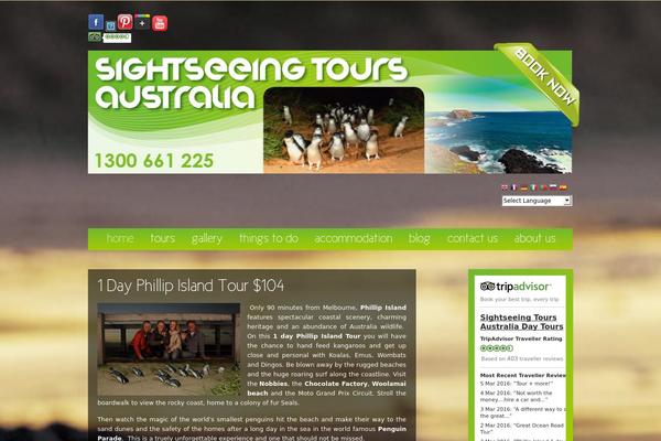 phillipislandtour.com.au site used Ssta