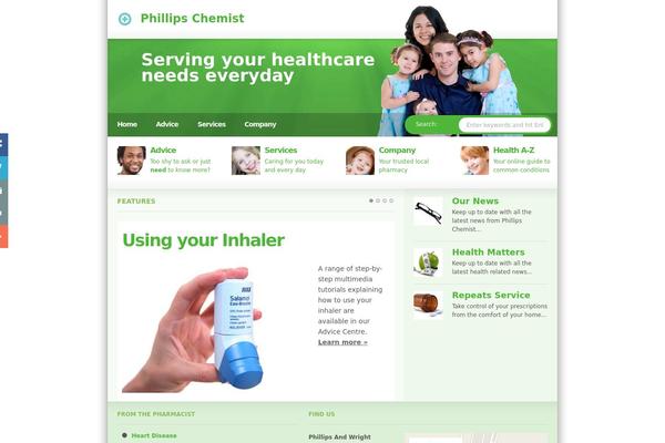 phillipschemists.com site used Style3-new