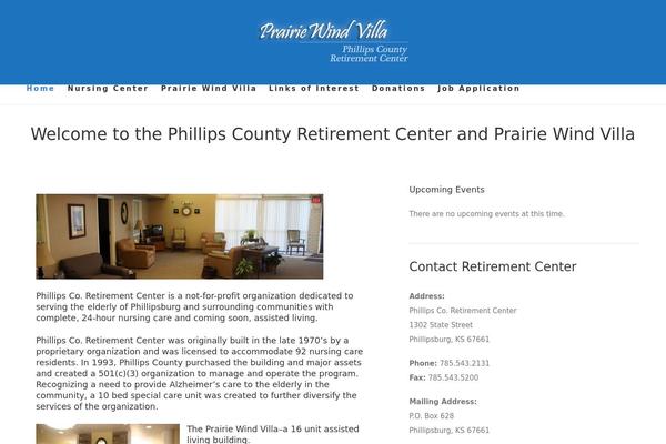 Site using Fusion-builder plugin