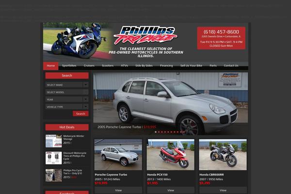 phillipsprocycle.com site used Automotive_deluxe_2_3