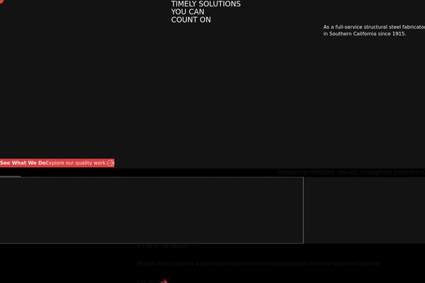 phillipssteel.com site used Phillips-steel