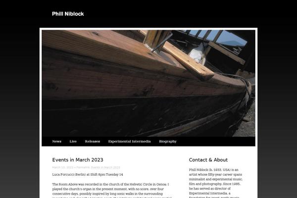 phillniblock.com site used Touch