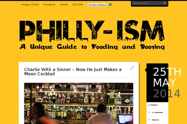philly-ism.com site used Waves