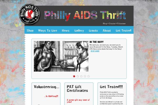 phillyaidsthrift.com site used Phillyaidsthriftresponsive