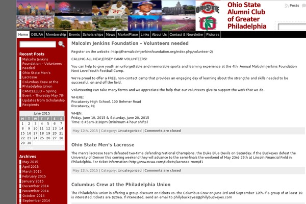 Atahualpa theme site design template sample