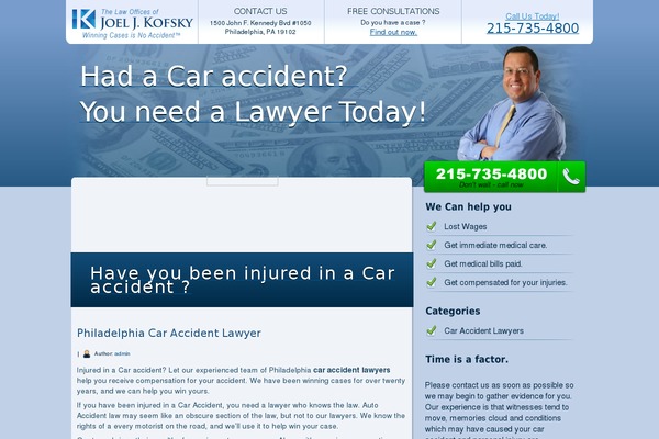 phillycaraccidentlawyer.com site used Lawyerwp