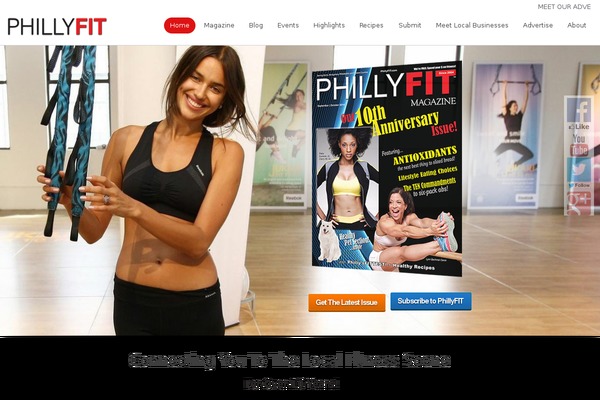 phillyfit.com site used GetFit