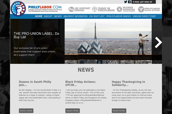 phillylabor.com site used Phillylabor