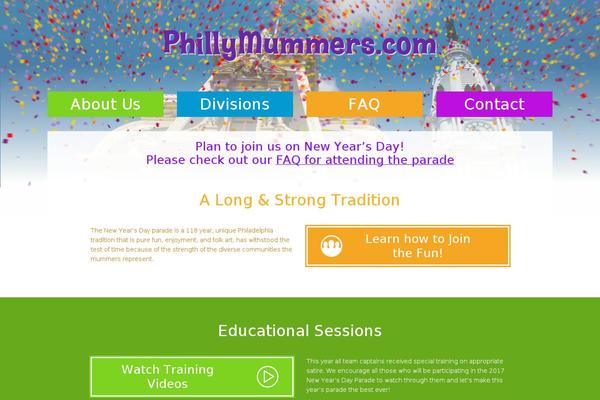 phillymummers.com site used Mdw-wp-theme