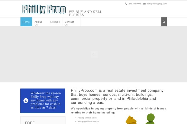 Site using IProperty Real Estate Agent plugin