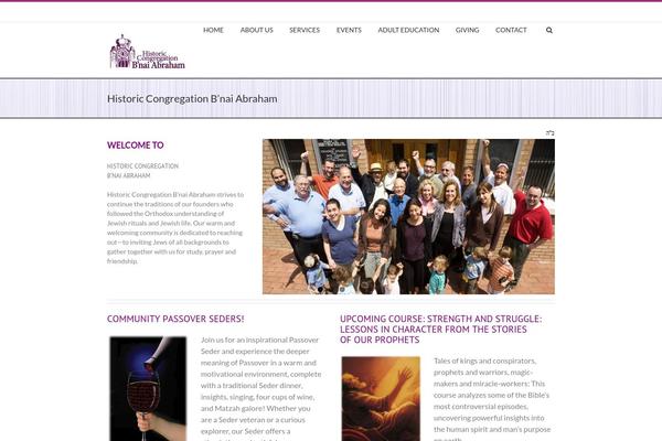 Site using Custom Facebook Feed plugin