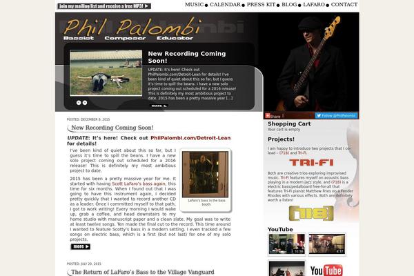 philpalombi.com site used Bassist