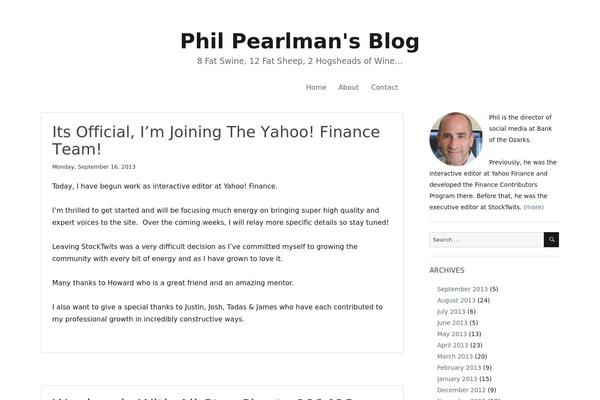 philpearlman.com site used Phil_pearlman_twenty_sixteen