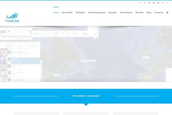 Avada theme site design template sample