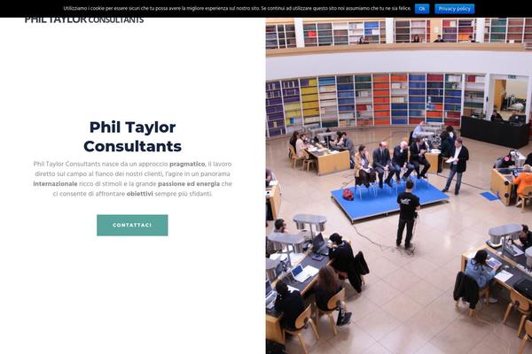 philtaylor.it site used Synergia