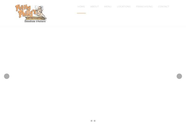Gustablo theme site design template sample